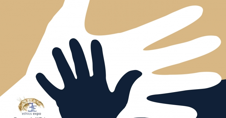 Locandina spedizione umanitaria Ethics Expo in Grecia