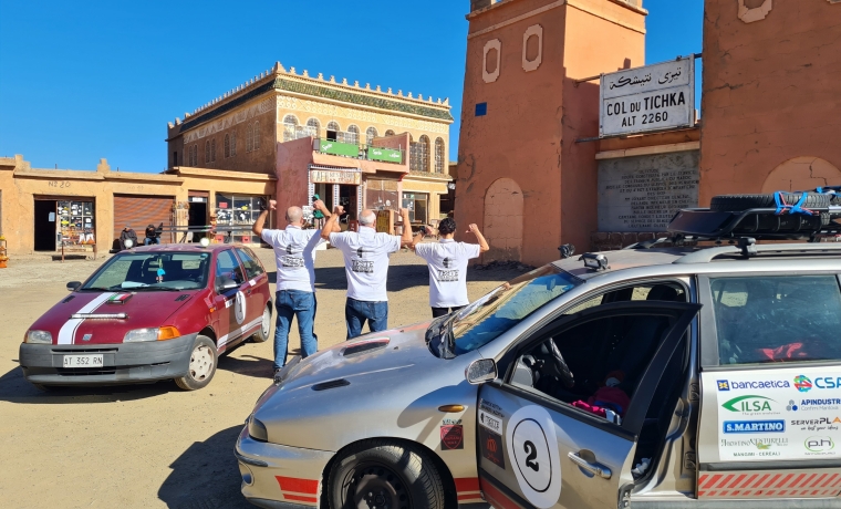Ethics Expo Rust2Dakar Team Rally Teste Disabitate
